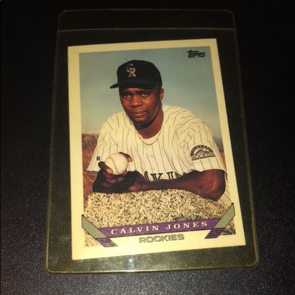 LOT of Tops Rockies Baseball Cards, 2 1993 Tickets - Picture 10 of 11